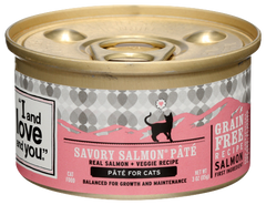 Savory Salmon Pate Wet Cat Food