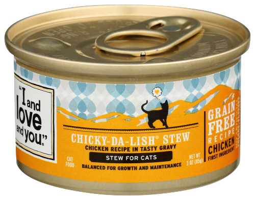 Chicky-Da-Lish Stew Cat Food