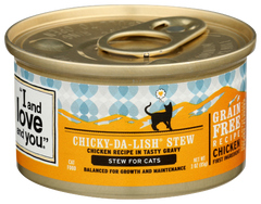 Chicky-Da-Lish Stew Cat Food