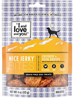 Chicken & Duck Recipe Jerky Bites