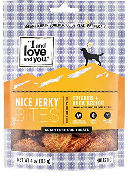 Chicken & Duck Recipe Jerky Bites