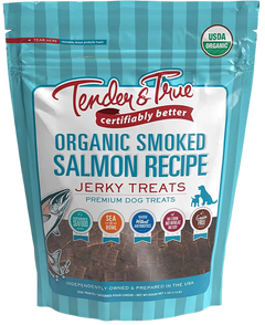 Salmon Recipe Jerky Dog Treats