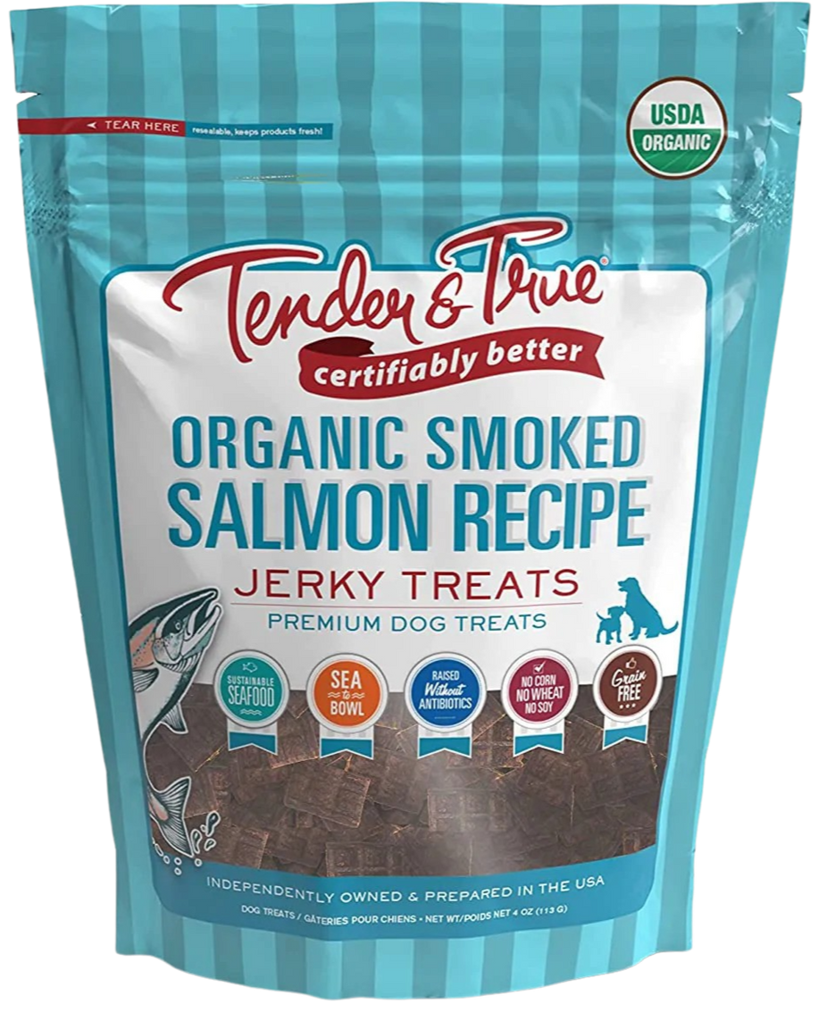 Salmon Recipe Jerky Dog Treats