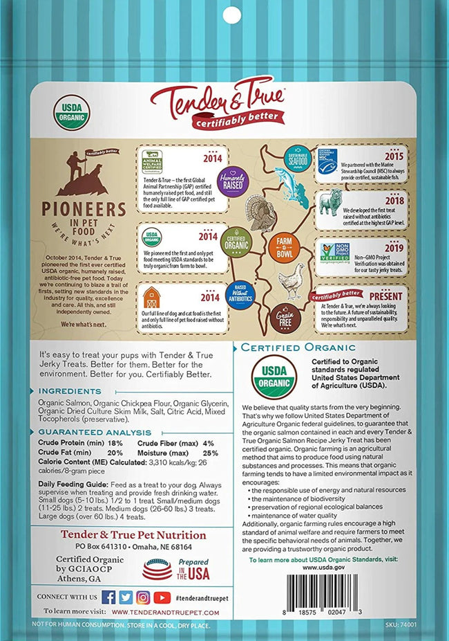 Salmon Recipe Jerky Dog Treats