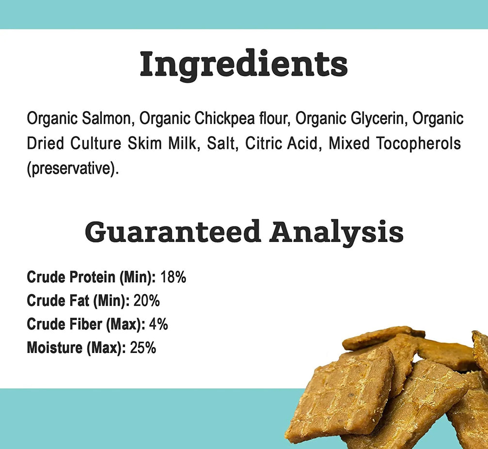 Salmon Recipe Jerky Dog Treats