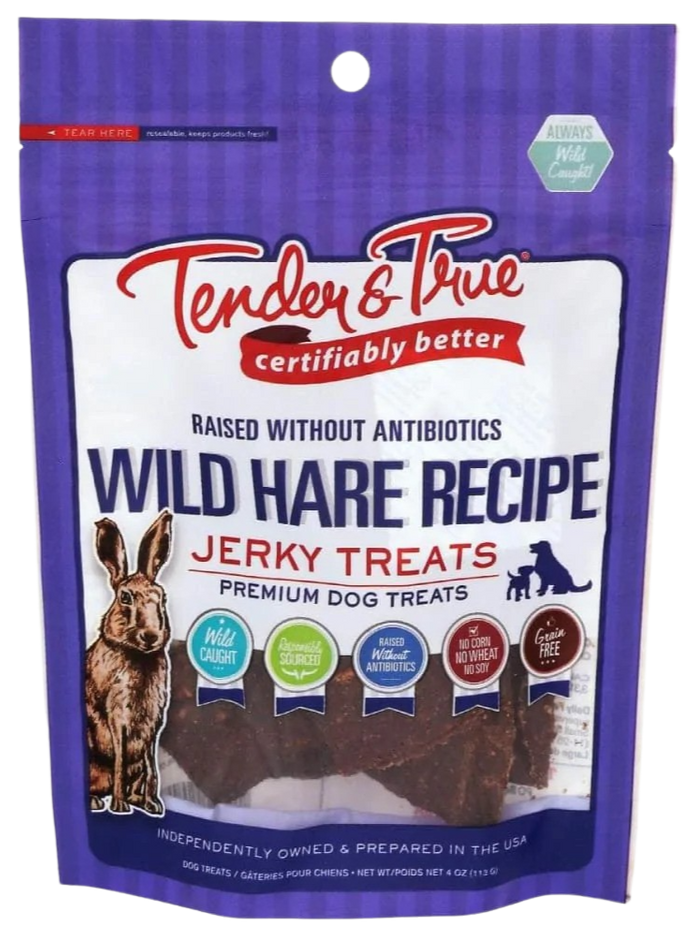 Dog Treats Jerky Wild Hare Recipe