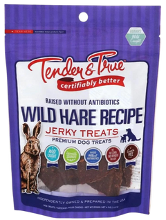 Dog Treats Jerky Wild Hare Recipe