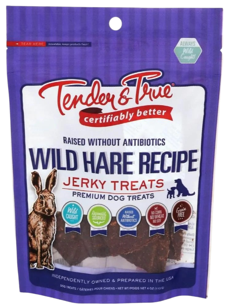 Dog Treats Jerky Wild Hare Recipe