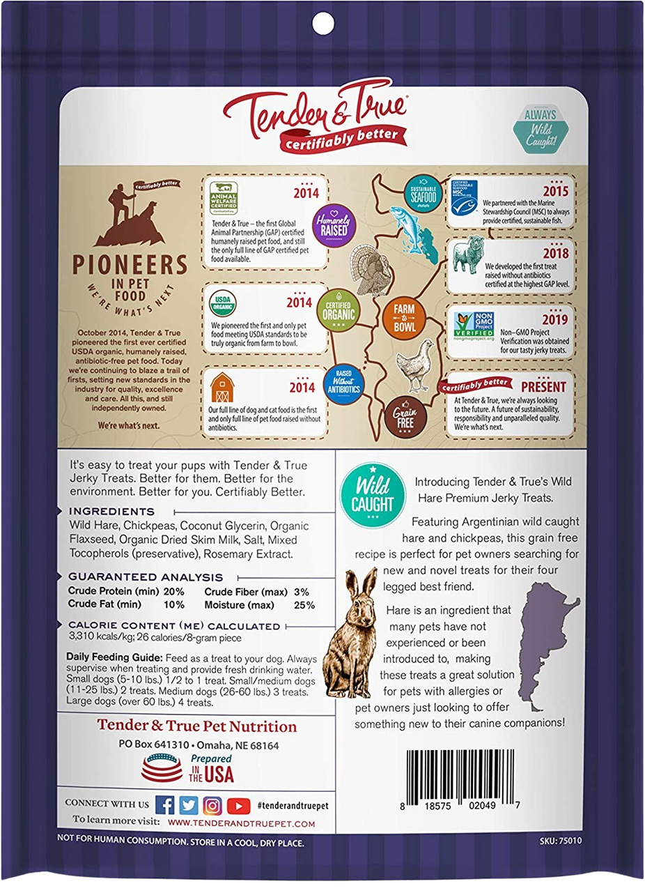 Dog Treats Jerky Wild Hare Recipe