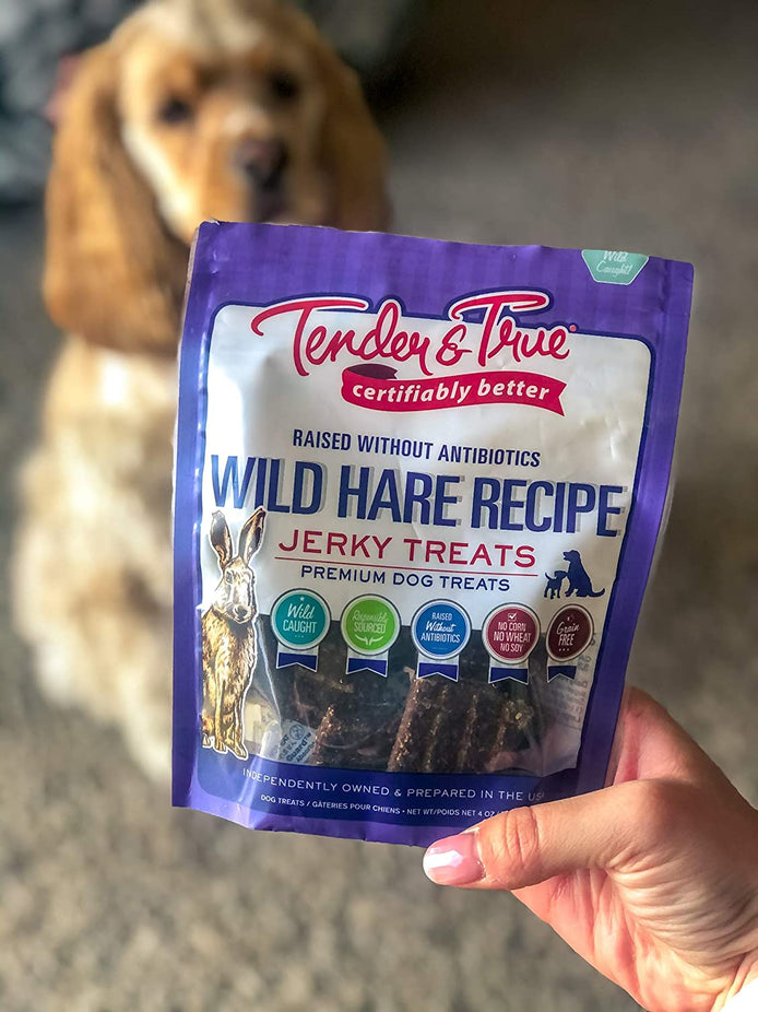 Dog Treats Jerky Wild Hare Recipe