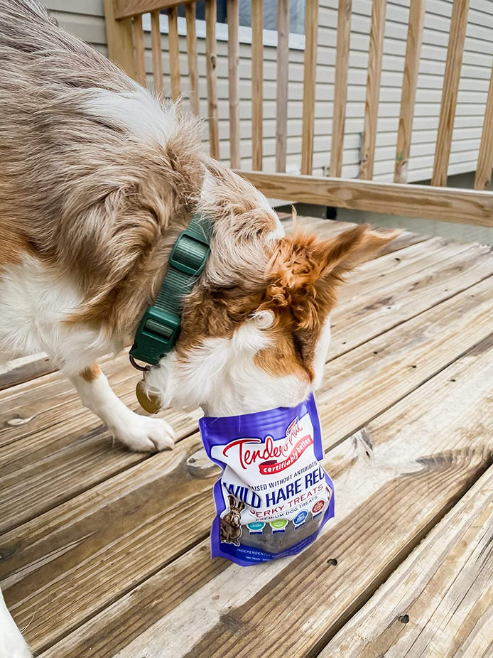 Dog Treats Jerky Wild Hare Recipe