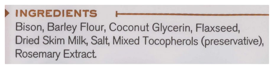 Jerky Bison Recipe
