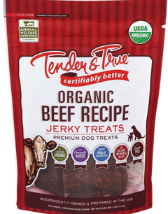 Organic Beef Jerky Dog Treat