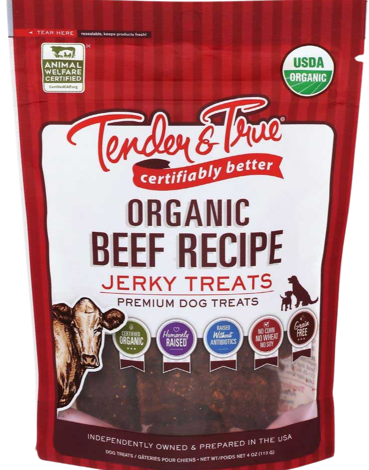 Organic Beef Jerky Dog Treat