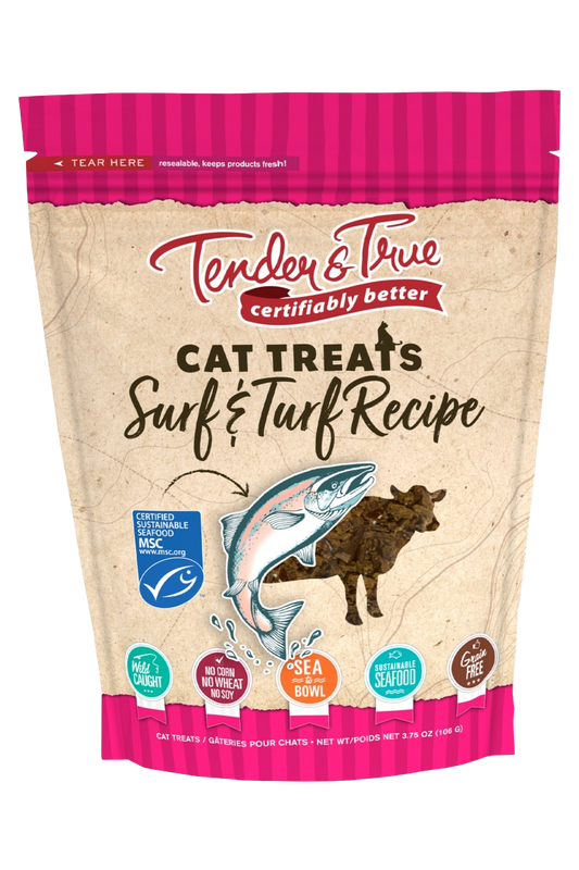 Surf & Turf Cat Treat