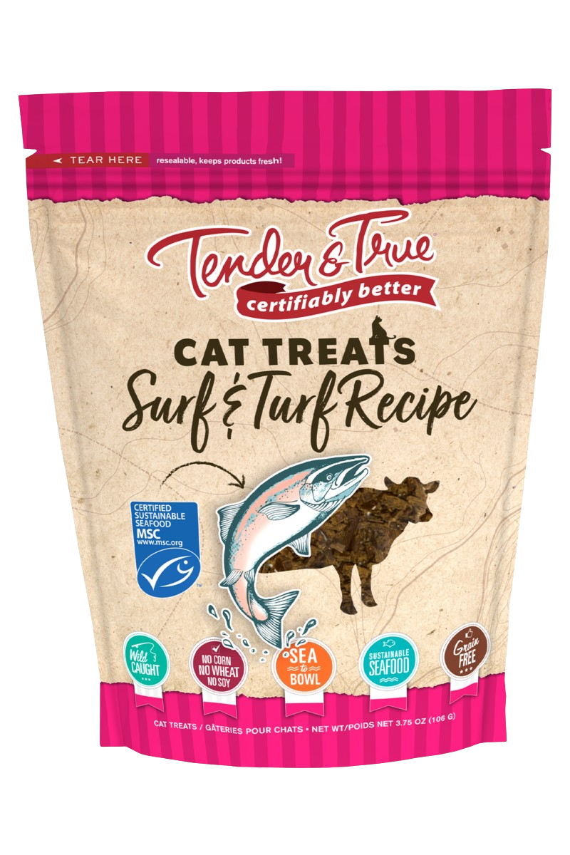 Surf & Turf Cat Treat
