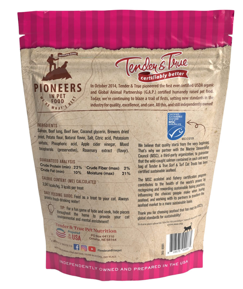 Surf & Turf Cat Treat