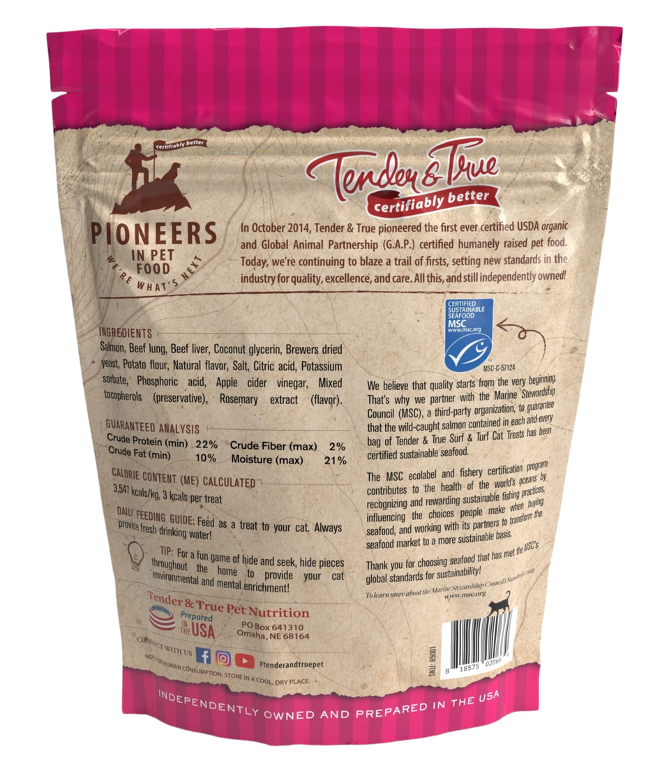 Surf & Turf Cat Treat