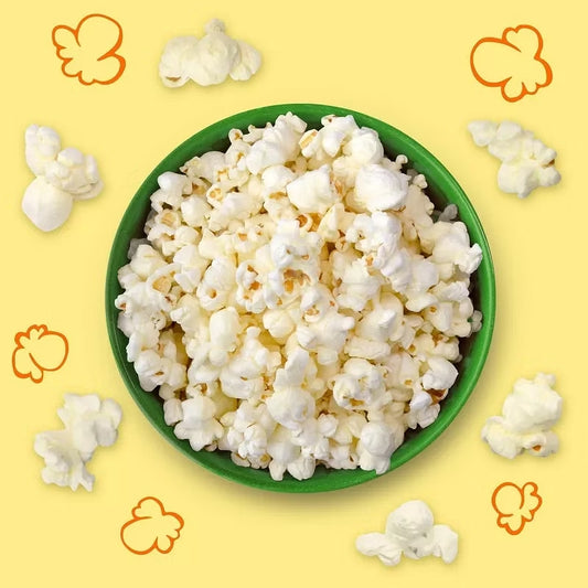 12 Count - 6.5 oz Bag of Yellow Popcorn