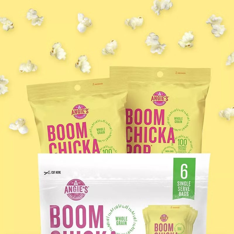Sea Salt Popcorn Snack Packs (6 CT)