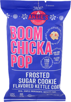 Frosted Sugar Cookie Drizzeld Kettle Corn
