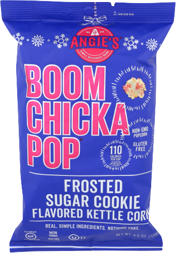 Frosted Sugar Cookie Drizzeld Kettle Corn