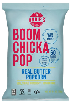 BOOMCHICKAPOP Real Butter Popcorn
