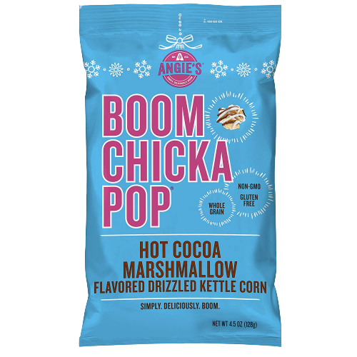 Hot Cocoa Marshmallow Drizzled Kettle Corn