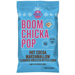 Hot Cocoa Marshmallow Drizzled Kettle Corn