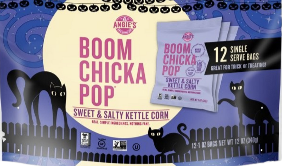 Halloween Sweet & Salty Kettle Popcorn (12 Bags)