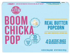 Real Butter Microwave Popcorn (4 Ct)