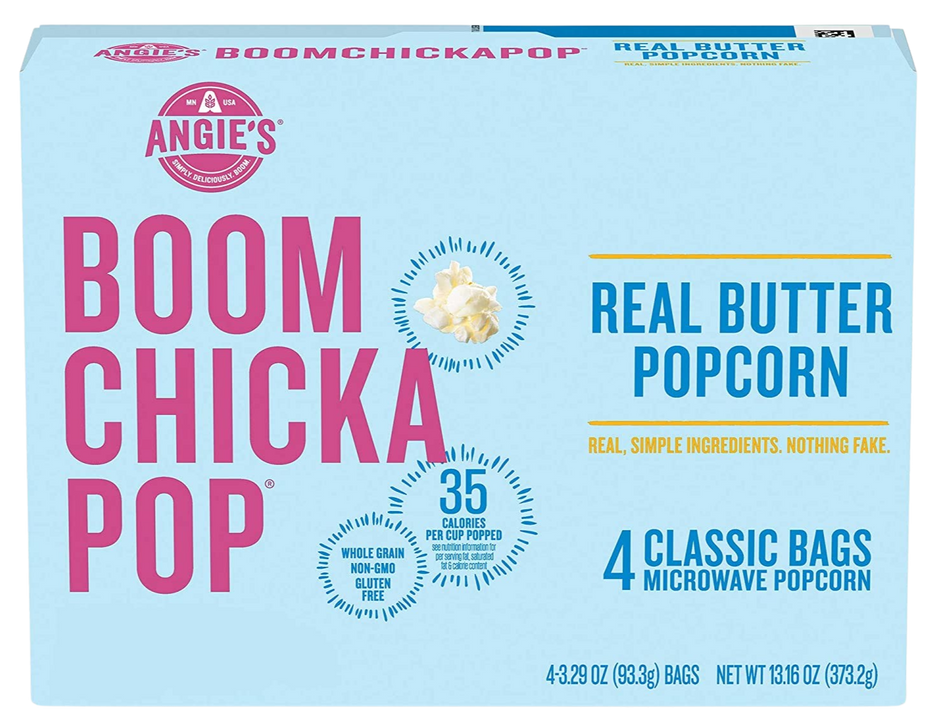 Real Butter Microwave Popcorn (4 Ct)