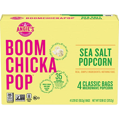 Microwave Sea Salt Popcorn