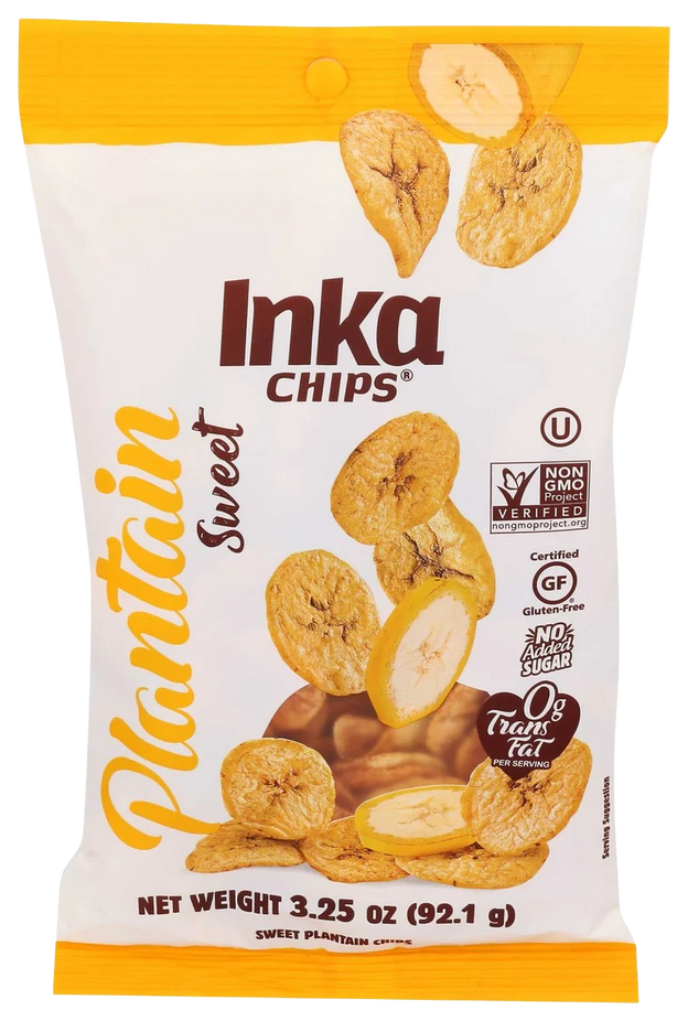 Sweet Plantain Chips