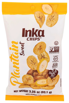 Sweet Plantain Chips