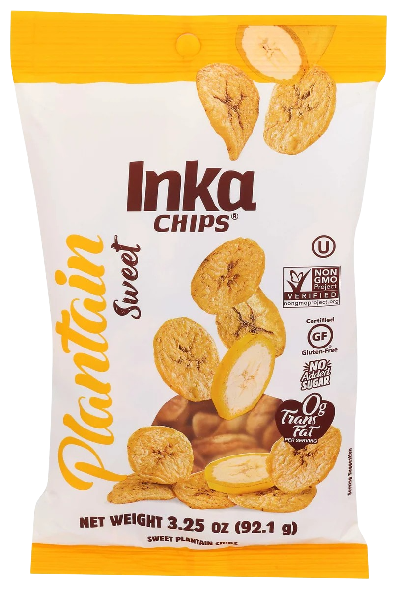 Sweet Plantain Chips