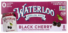 Black Cherry Sparkling Water