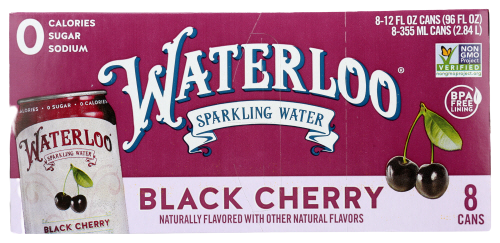 Black Cherry Sparkling Water