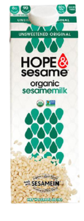 Organic Unsweetened Sesame Milk