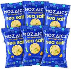 Sea Salt Veggie Chips (6 Pack)