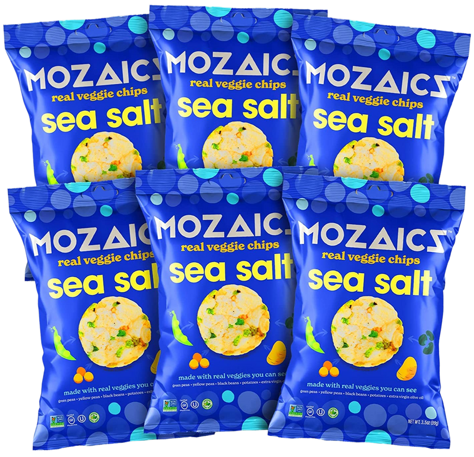 Sea Salt Veggie Chips (6 Pack)