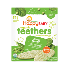 Pea & Spinach Teething Wafers