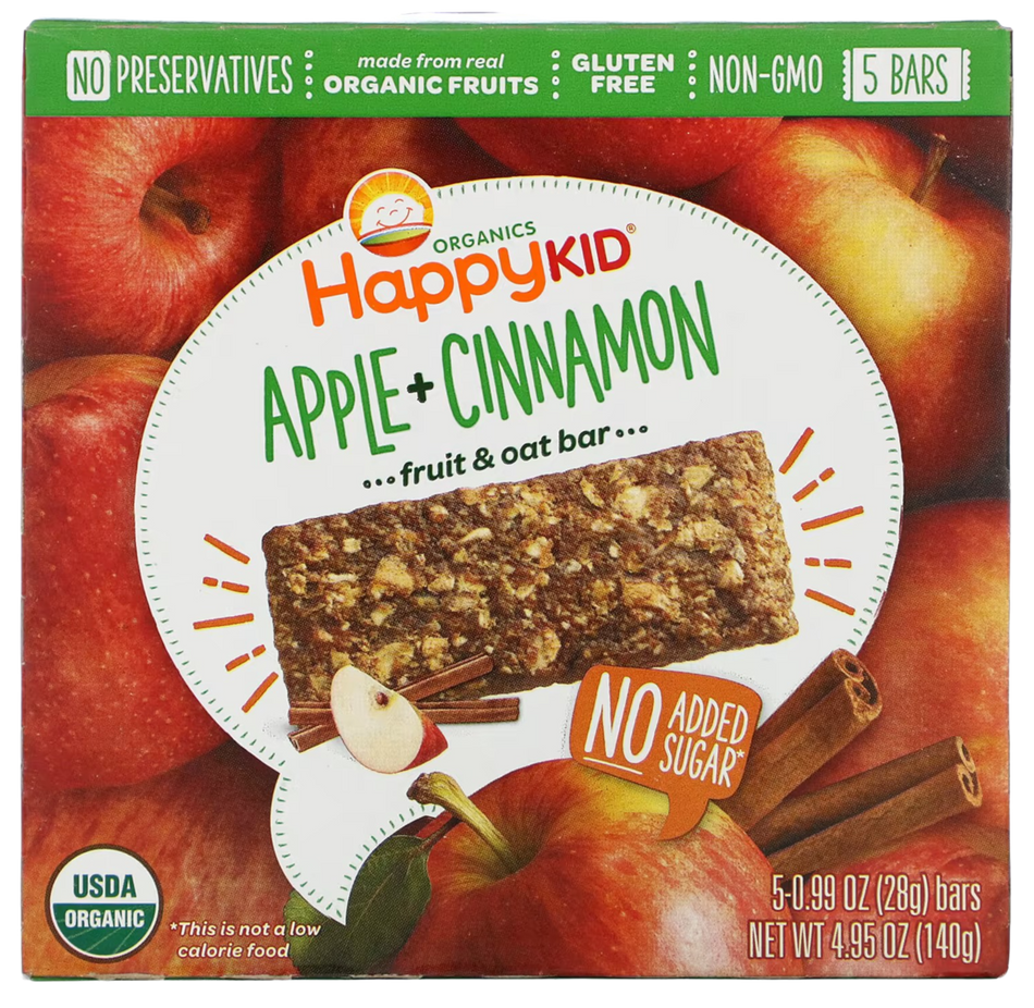 Apple Cinnamon Fruit Bar (5 Pack)