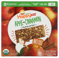 Apple Cinnamon Fruit Bar (5 Pack)