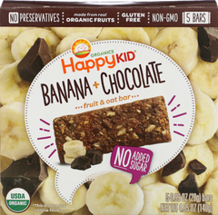 Bananna Chocolate Fruit Bar (5 Pack Case)