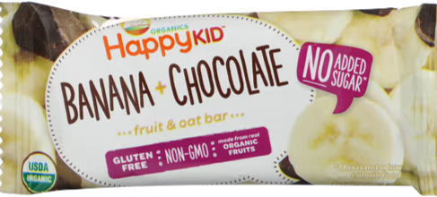 Bananna Chocolate Fruit Bar (5 Pack Case)