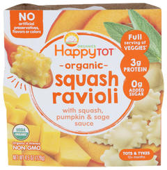 Organic Squash Ravioli With Pumpkin & Sage Sauce