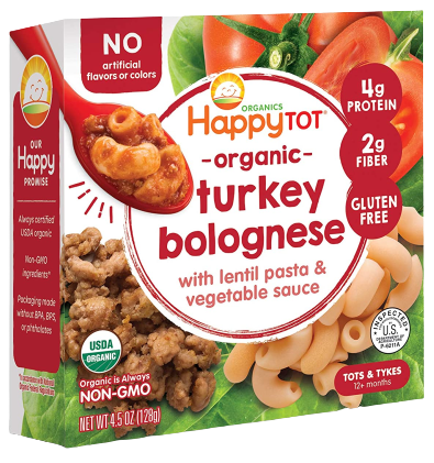 Organic Turkey Bolognese Toddler Pasta Bowl