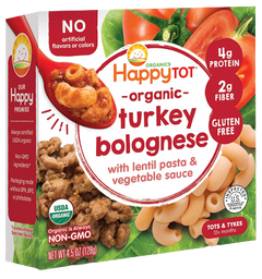 Organic Turkey Bolognese Toddler Pasta Bowl