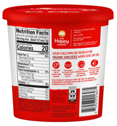 Organic Tomato & Basil Snackers